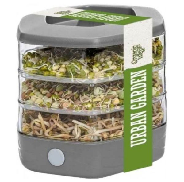 Idätyslaatikko, 3-kerroksinen Idätyslaatikko, 3-kerroksinen